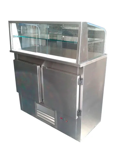Balcão Refrigerado com Prateleiras