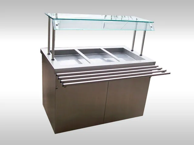 Balcão Refrigerado para GNS 1/1