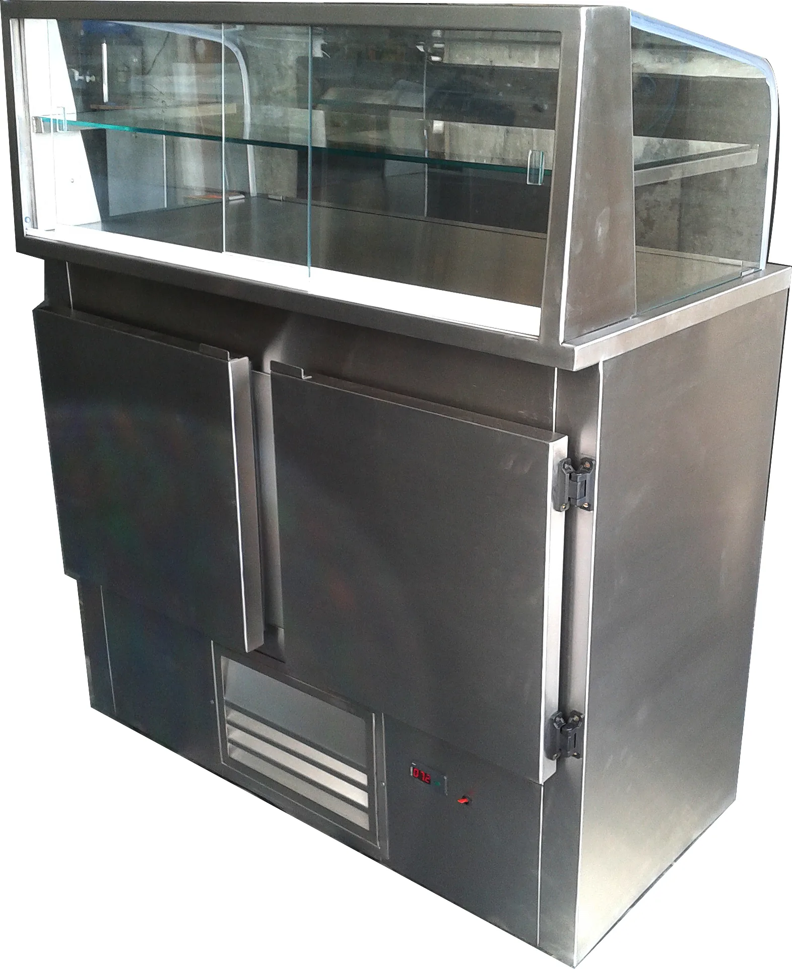 Bancada industrial em inox
