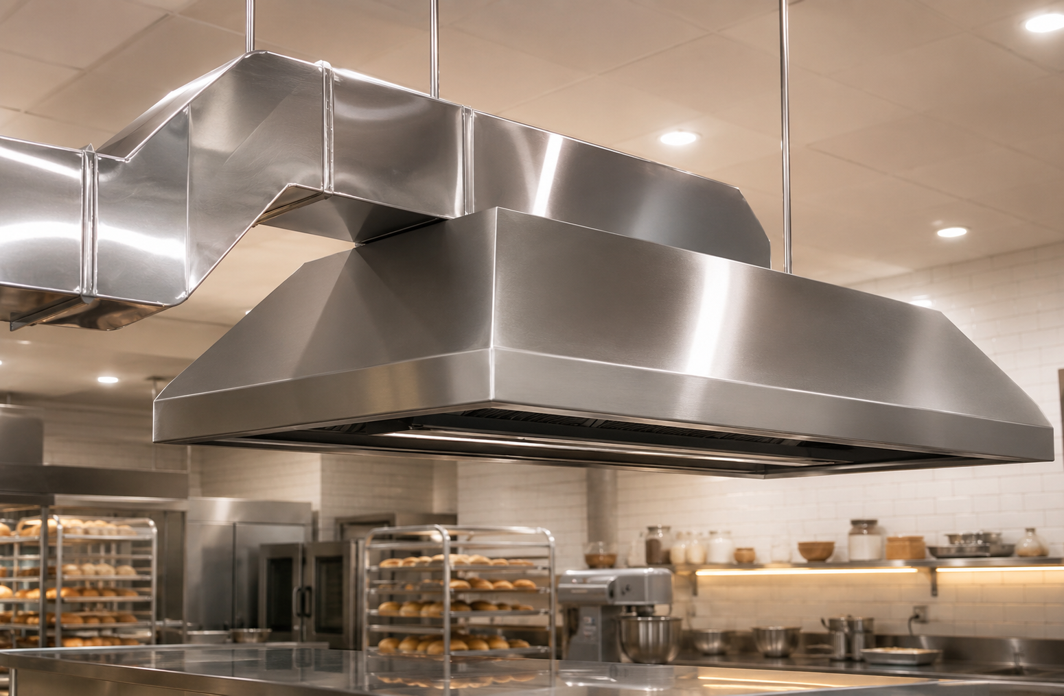 Coifas em Inox Sob Medida — J Inox Cozinhas