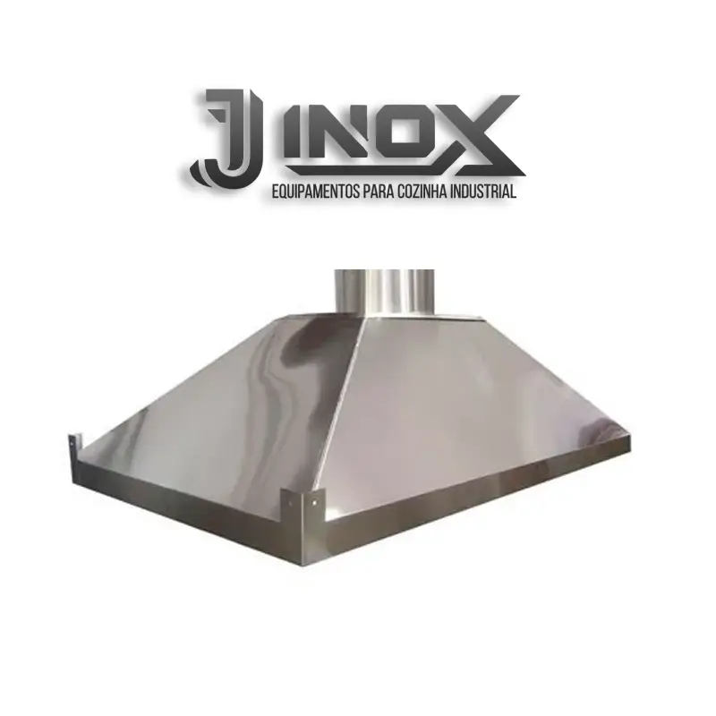 Coifas em Inox Sob Medida