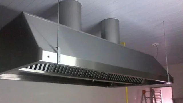Coifa Industrial em Inox