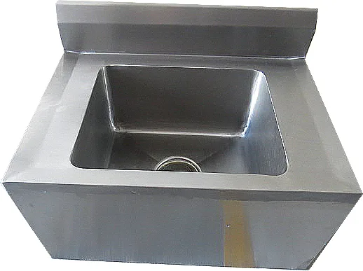 Equipamento em aço inox