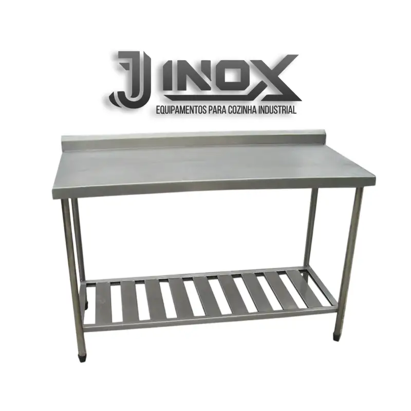 Mesas de Inox Sob Medida
