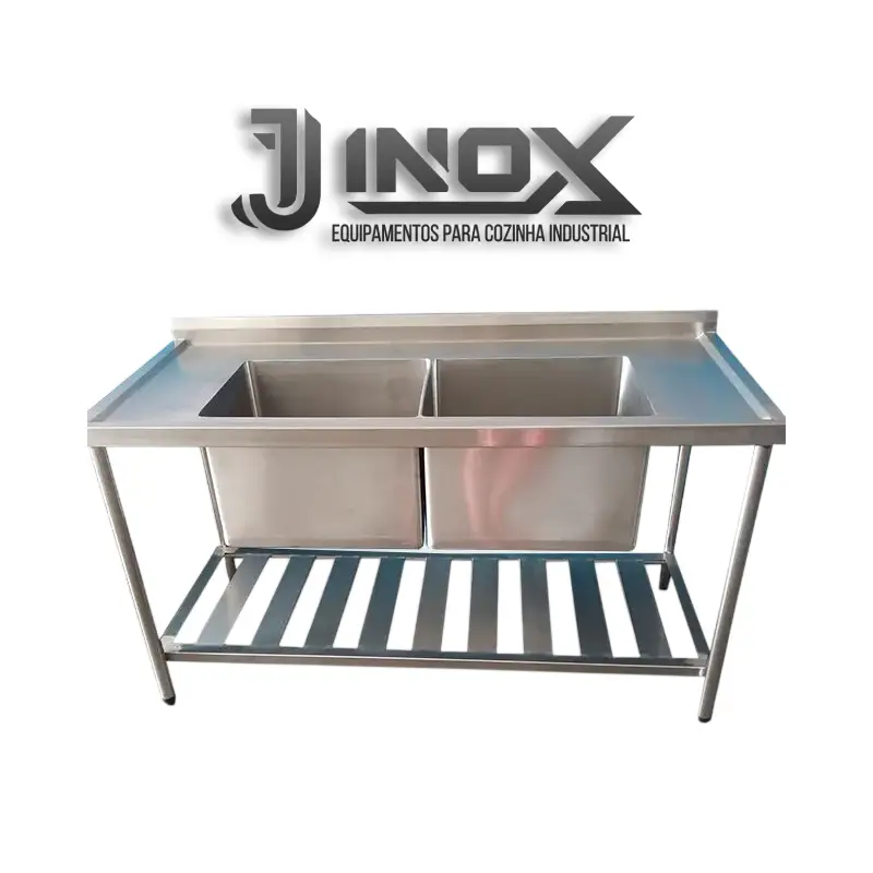 Pias de Inox Sob Medida