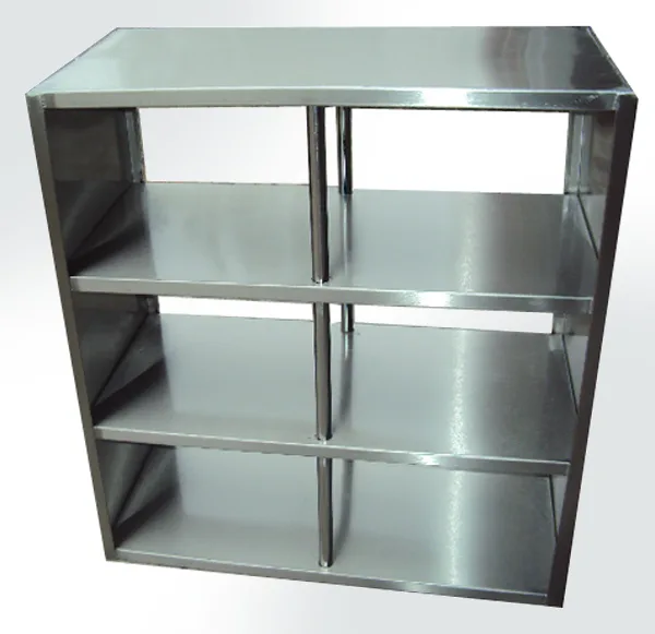 Guichê metalhadora em inox