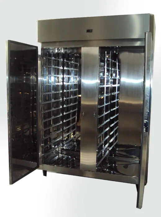 Pass-through aquecido duplo