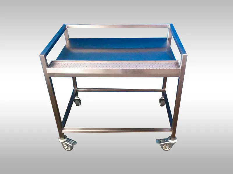 Mesa Para Cafeteira Com Rodízios
