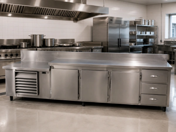 Equipamentos planejados para cozinhas industriais