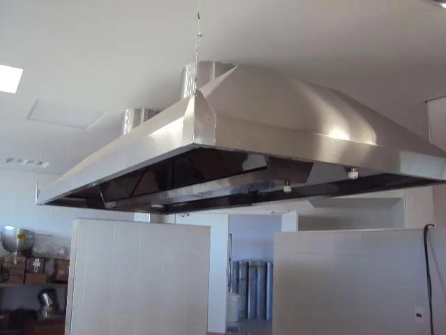 Bancada em inox para restaurante