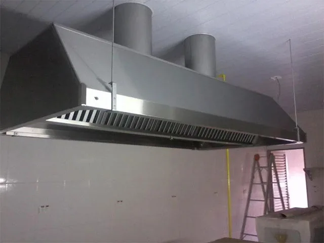 Prateleira industrial em inox