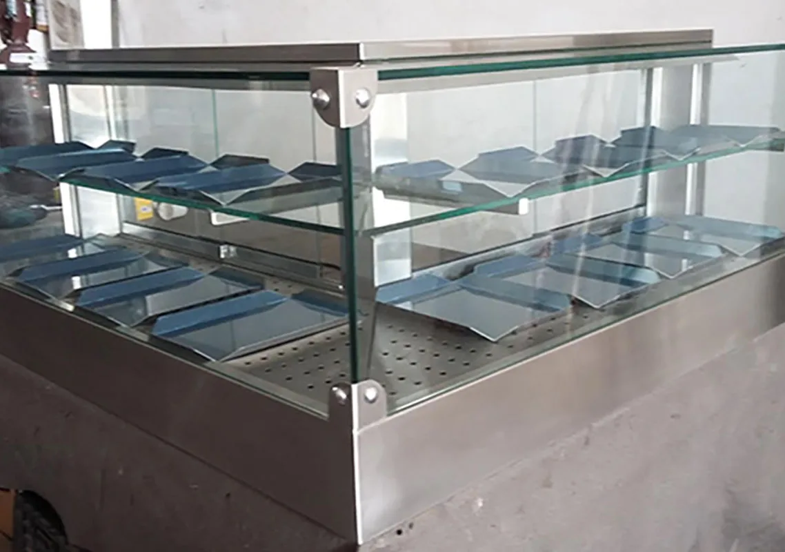 Balcões Quentes Sob Medida em Inox — J Inox Cozinhas