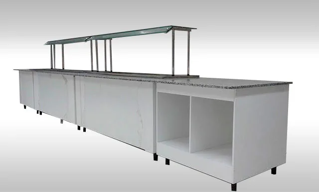 Móveis industriais em inox sob medida