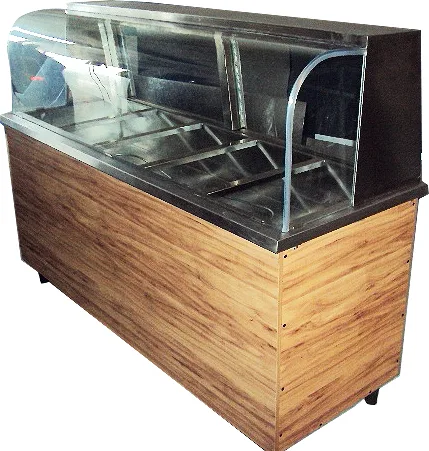 Móvel em inox sob medida