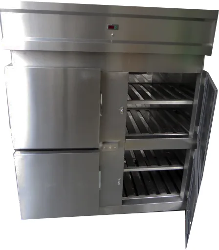 Móvel planejado em inox