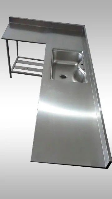 Tampo em Aço Inox fabricado sob medida